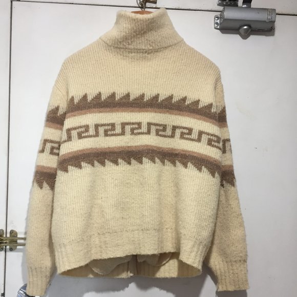 VINTAGE TUNDRA KNITTED CARDIGAN SWEATERS SIZE L - Picture 3 of 9